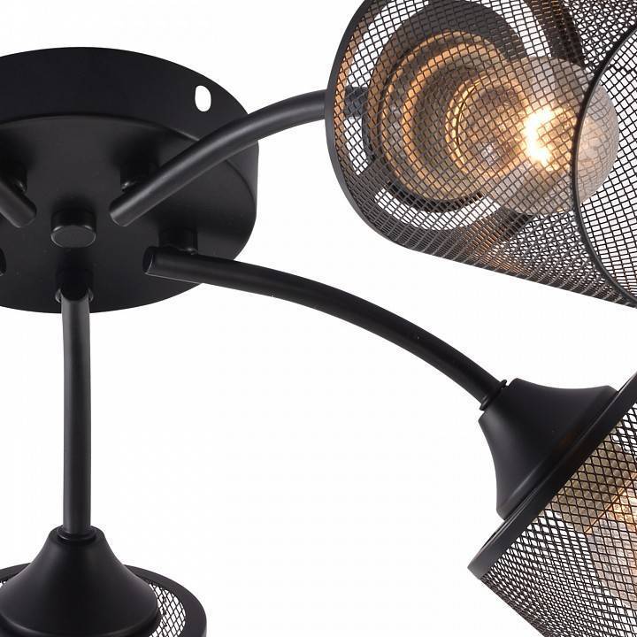 Потолочная люстра Reluce 01624-0.3-05 BK