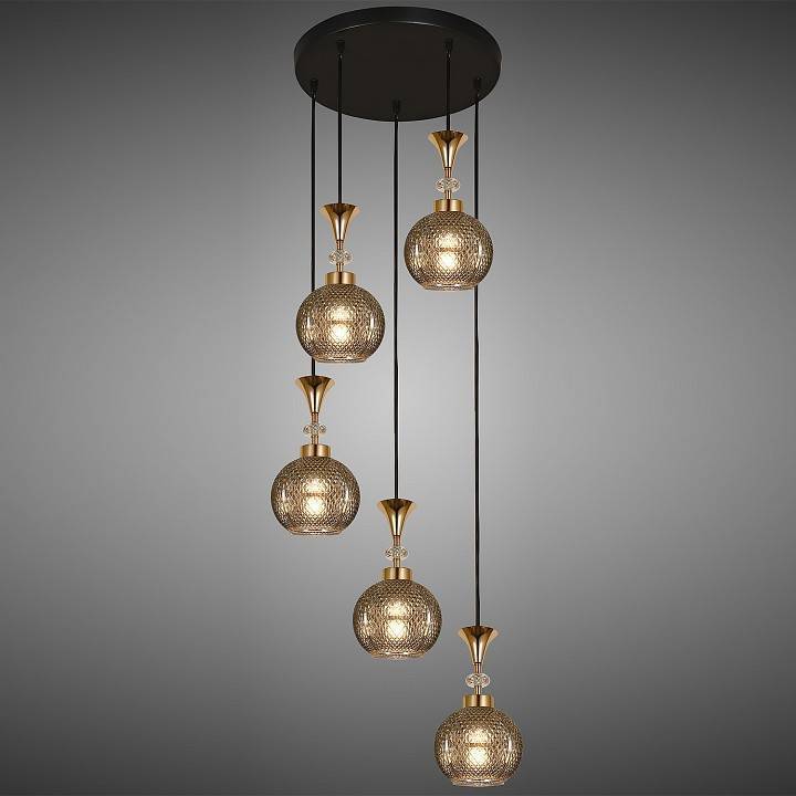 Подвесной светильник Reluce 02001-0.9-05 SMOKE