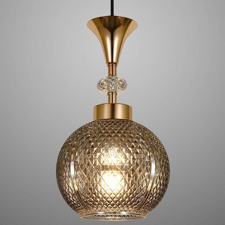 Подвесной светильник Reluce 02001-0.9-05 SMOKE