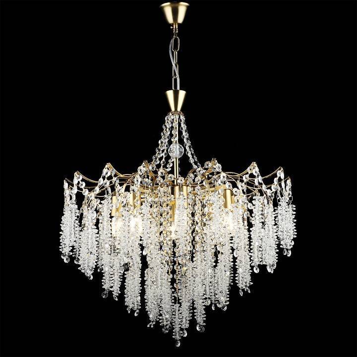 Подвесная люстра De Markt Лофт 8 ламп 02664-0.4-08 COP