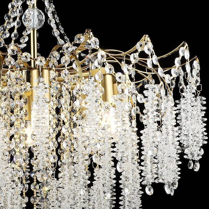 Подвесная люстра De Markt Лофт 8 ламп 02664-0.4-08 COP