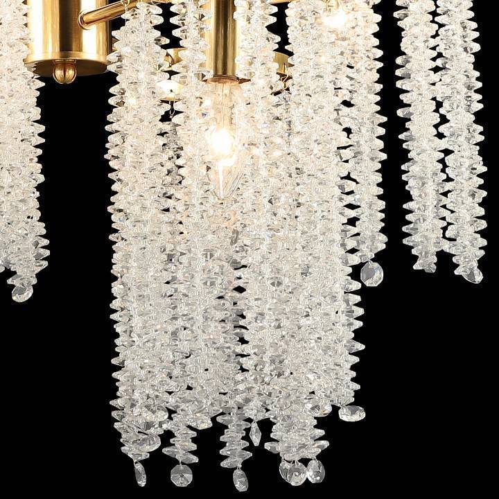 Подвесная люстра De Markt Лофт 8 ламп 02664-0.4-08 COP