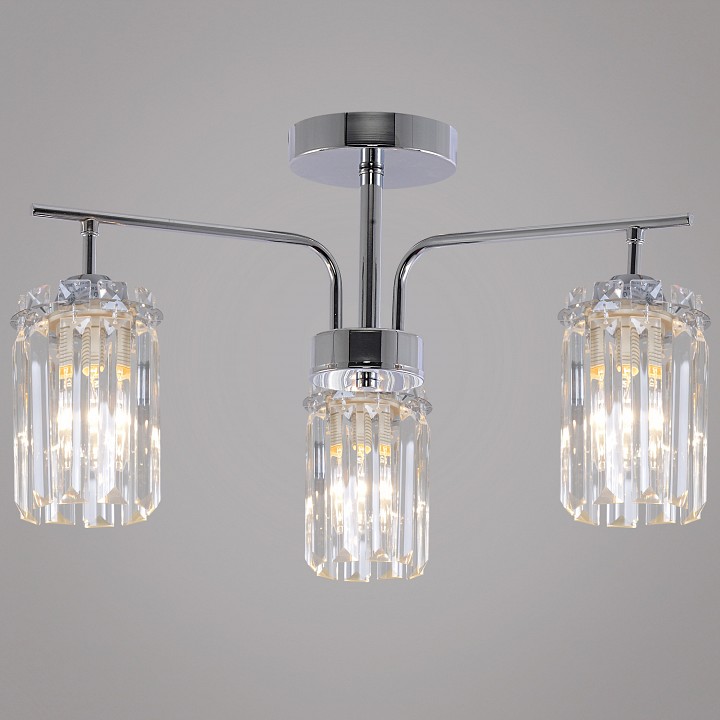 Люстра на штанге  02710-0.3-03 CR