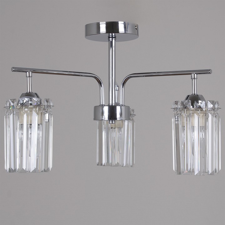 Люстра на штанге  02710-0.3-03 CR