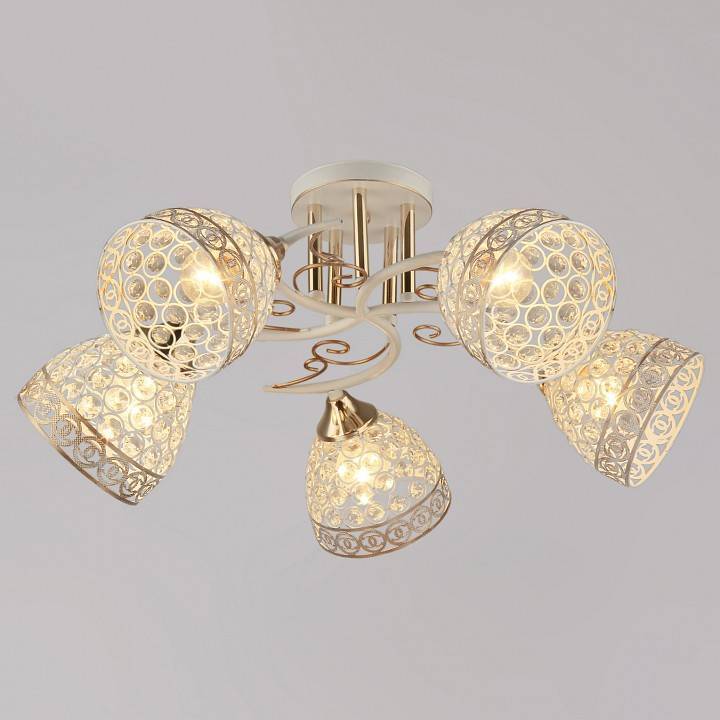 Люстра на штанге Reluce 03201 5 ламп 03201-0.3-05