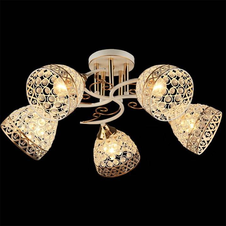 Люстра на штанге Reluce 03201 5 ламп 03201-0.3-05