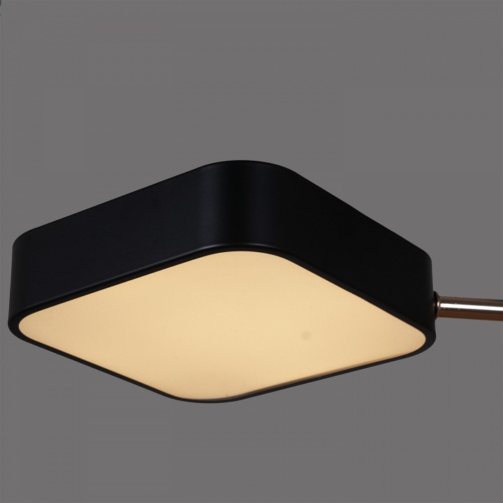 Люстра на штанге De Markt 03360-0.3-03 3 лампы черный золото 03360-0.3-03 BK+FGD