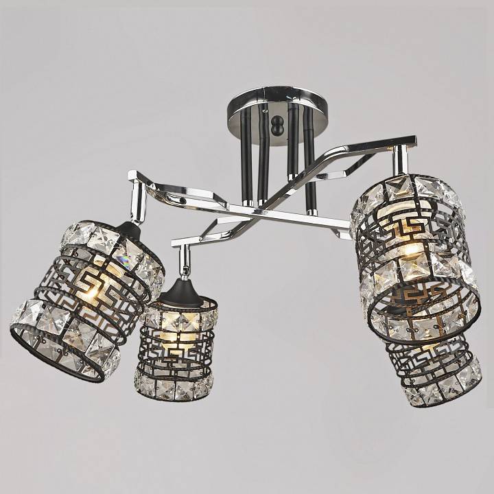 Потолочная люстра Reluce 03374 4 лампы 03374-0.3-04