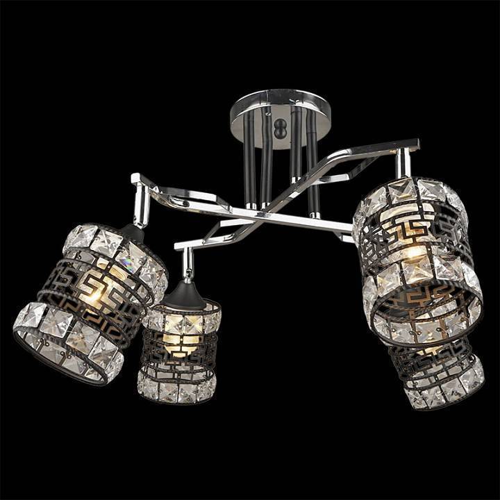 Потолочная люстра Reluce 03374 4 лампы 03374-0.3-04