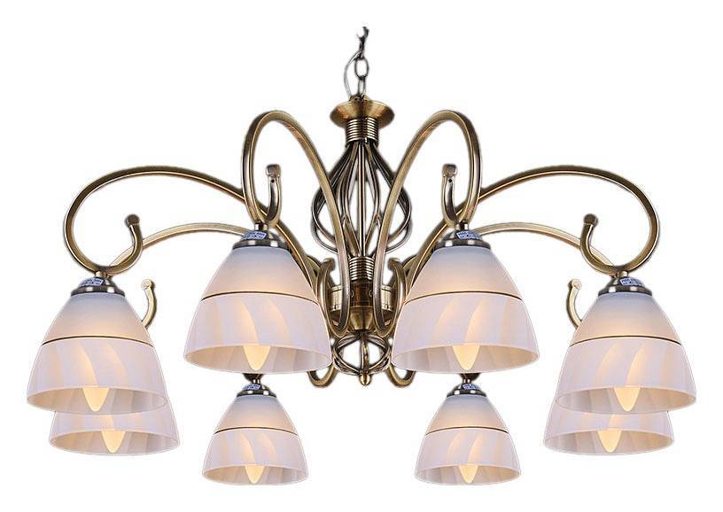 Подвесная люстра Reluce 03514 8 ламп 03514-0.4-08