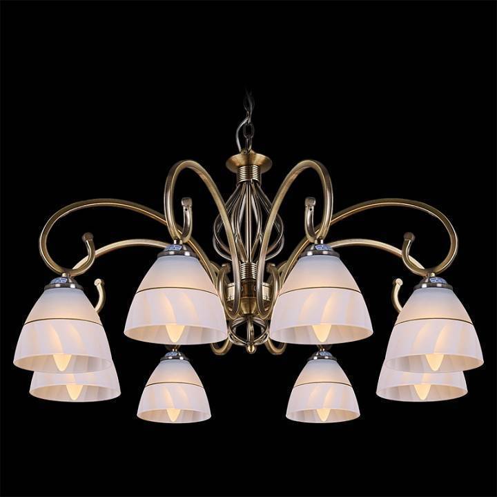 Подвесная люстра Reluce 03514 8 ламп 03514-0.4-08