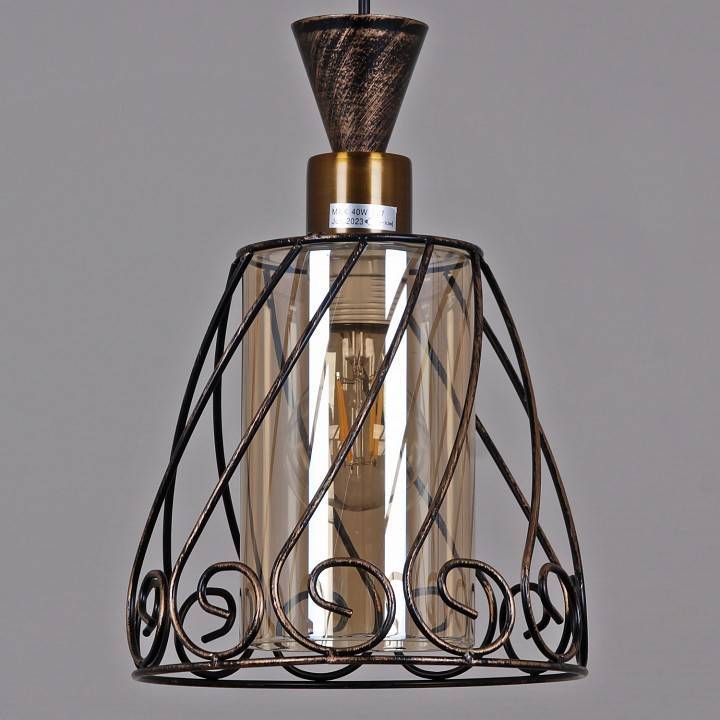 Подвесной светильник Reluce 03609 03609-0.4-03 BK+GD