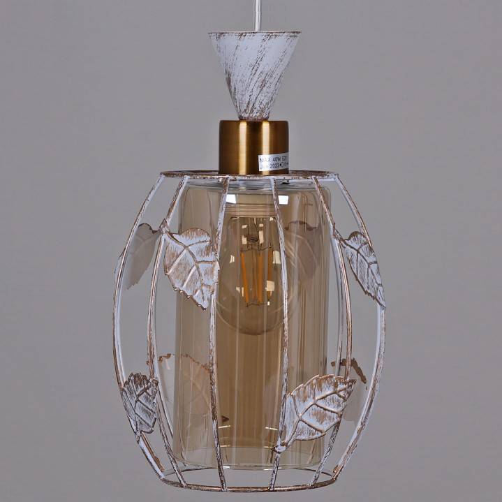 Подвесной светильник Reluce 03611-0.4-01 WH+GD