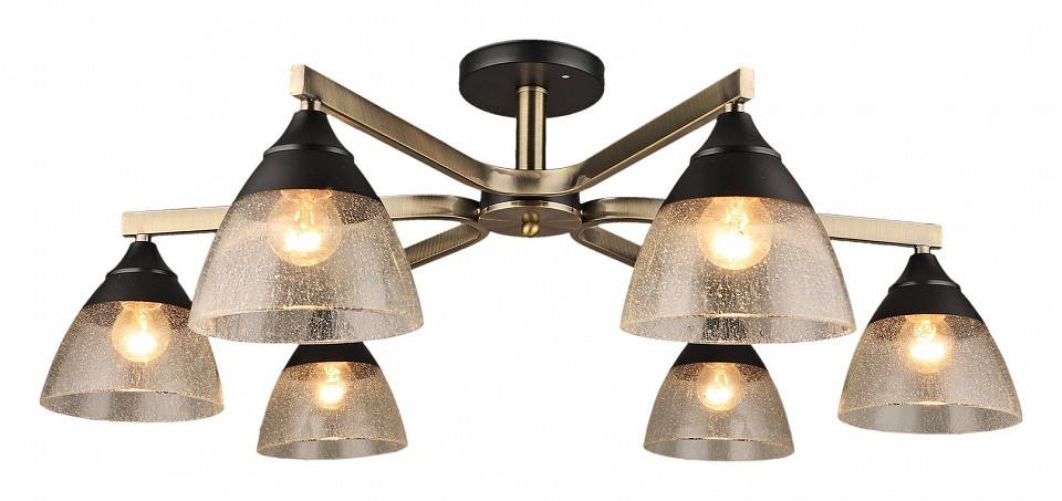 Люстра на штанге Reluce 03645-2 6 ламп 03645-0.3-06