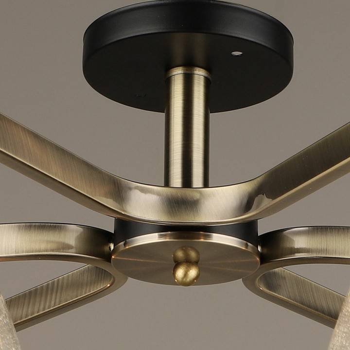 Люстра на штанге Reluce 03645-2 6 ламп 03645-0.3-06