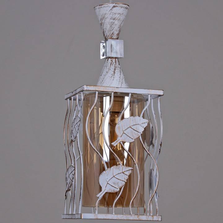 Подвесной светильник Reluce 03653-0.4-01 WH+GD