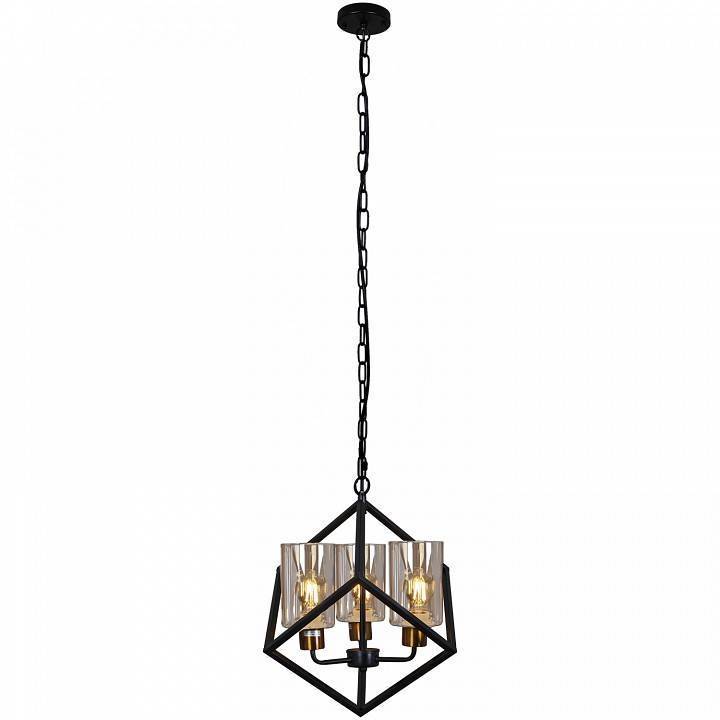 Подвесная люстра Reluce 03990 03990-0.9-03 BK