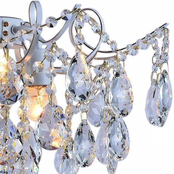 Люстра на штанге Reluce 04058-1 4 лампы WH+GOLD PN 04058-0.3-04 WH+GOLD PN