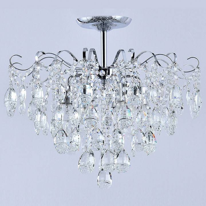 Люстра на штанге Reluce 04065 6 ламп CR 04065-0.3-06 CR