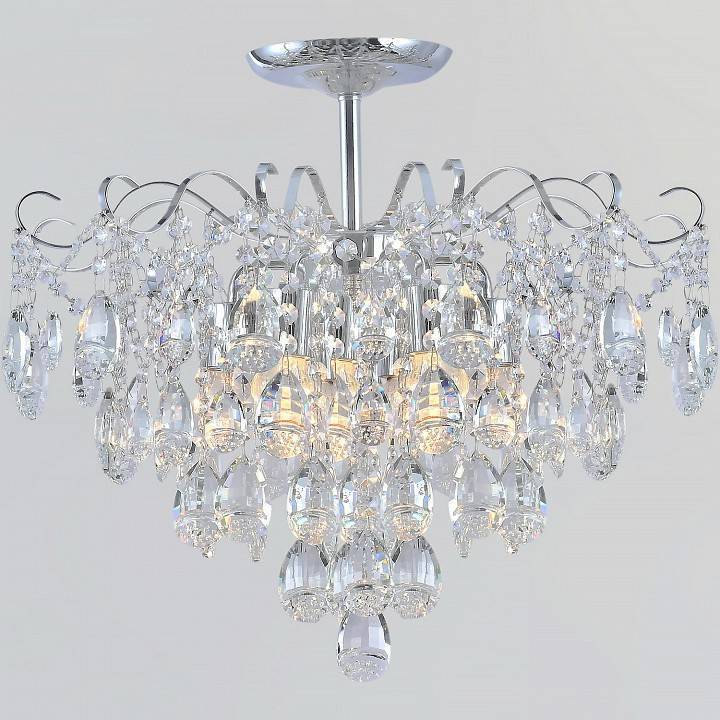 Люстра на штанге Reluce 04065 6 ламп CR 04065-0.3-06 CR