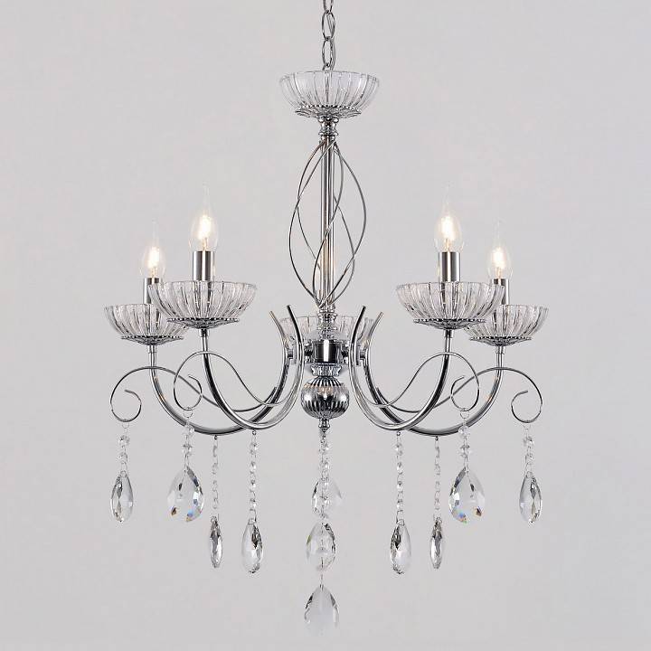 Подвесная люстра Reluce 04202-1 04202-0.4-05 CR