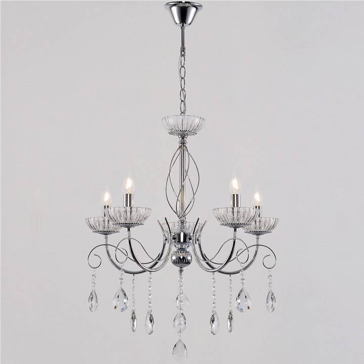 Подвесная люстра Reluce 04202-1 04202-0.4-05 CR