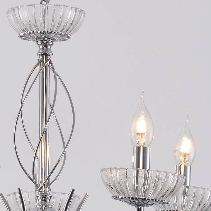 Подвесная люстра Reluce 04202-1 04202-0.4-05 CR