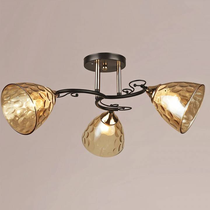 Люстра на штанге Reluce 04522 3 лампы 04522-0.3-03