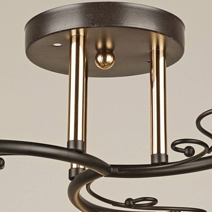 Люстра на штанге Reluce 04522 3 лампы 04522-0.3-03