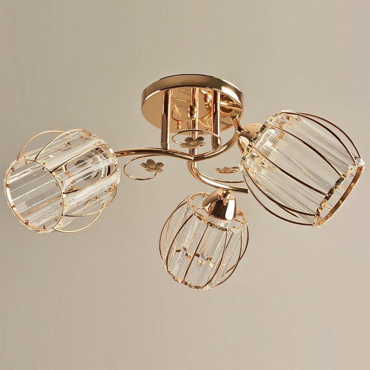 Люстра на штанге De Markt 04628-0.3-03 FG