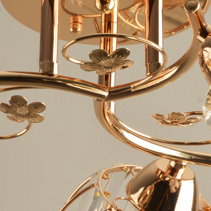 Люстра на штанге De Markt 04628-0.3-03 FG