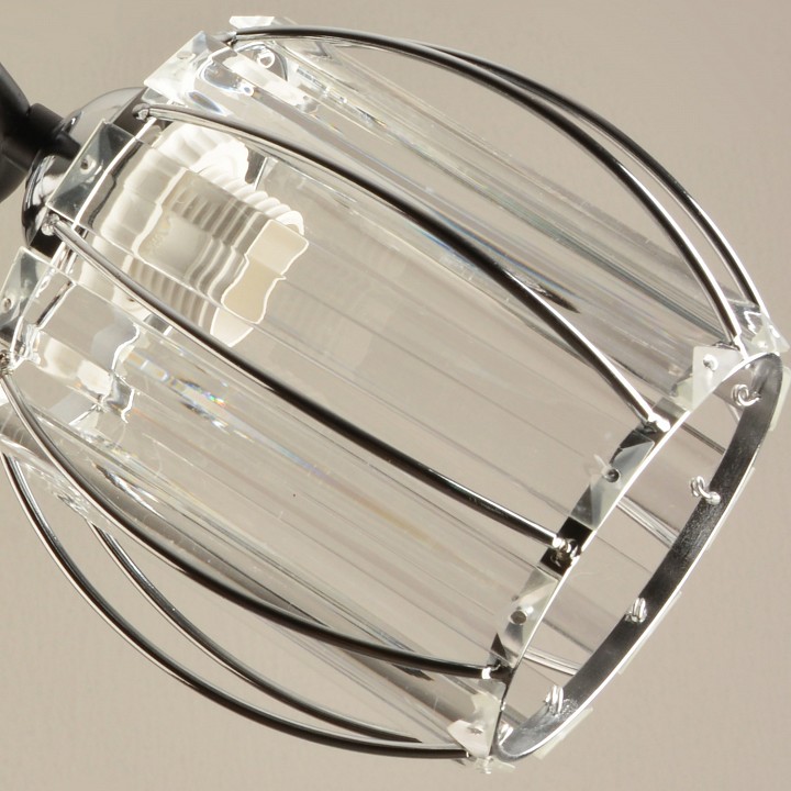 Люстра на штанге De Markt 04631-0.3-03 CR+BK