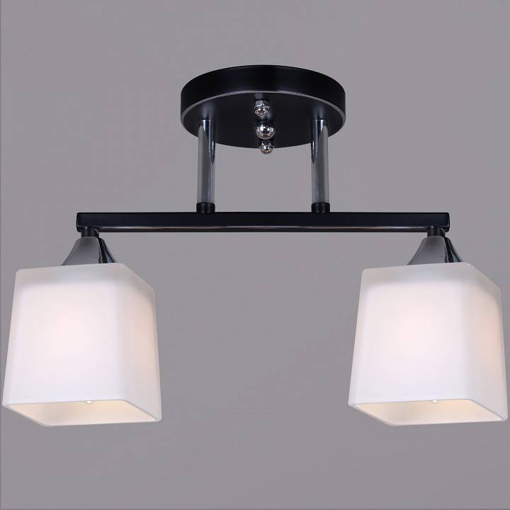 Светильник на штанге De Markt 05017-0.3-02 BK+CR 05017-0.3-02 BK+CR