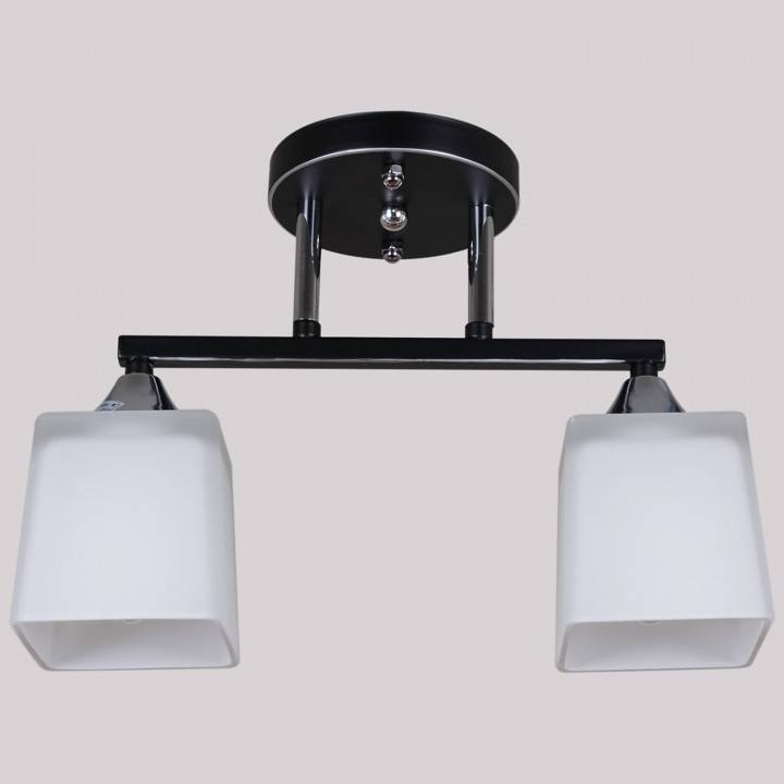 Светильник на штанге De Markt 05017-0.3-02 BK+CR 05017-0.3-02 BK+CR