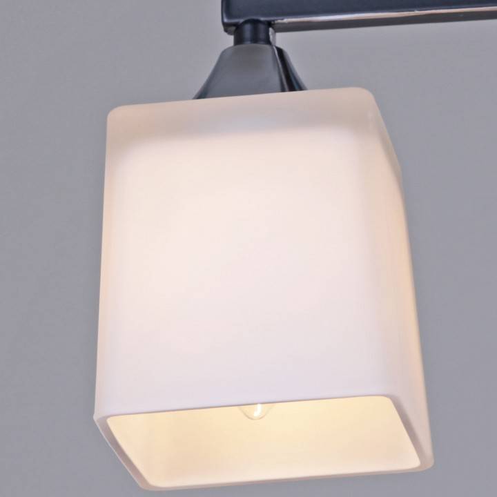 Светильник на штанге De Markt 05017-0.3-02 BK+CR 05017-0.3-02 BK+CR