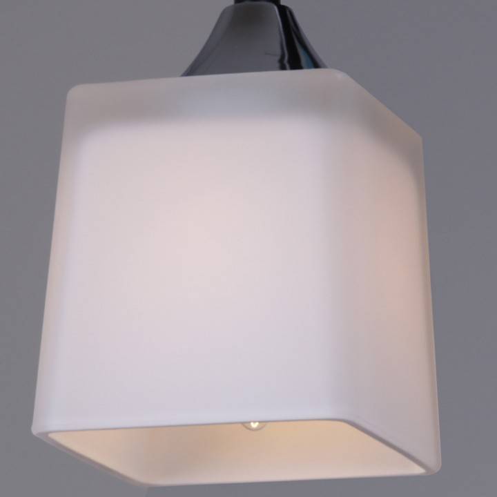 Светильник на штанге De Markt 05017-0.3-02 BK+CR 05017-0.3-02 BK+CR