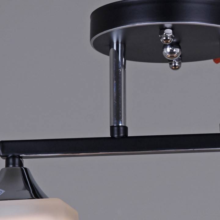 Светильник на штанге De Markt 05017-0.3-02 BK+CR 05017-0.3-02 BK+CR