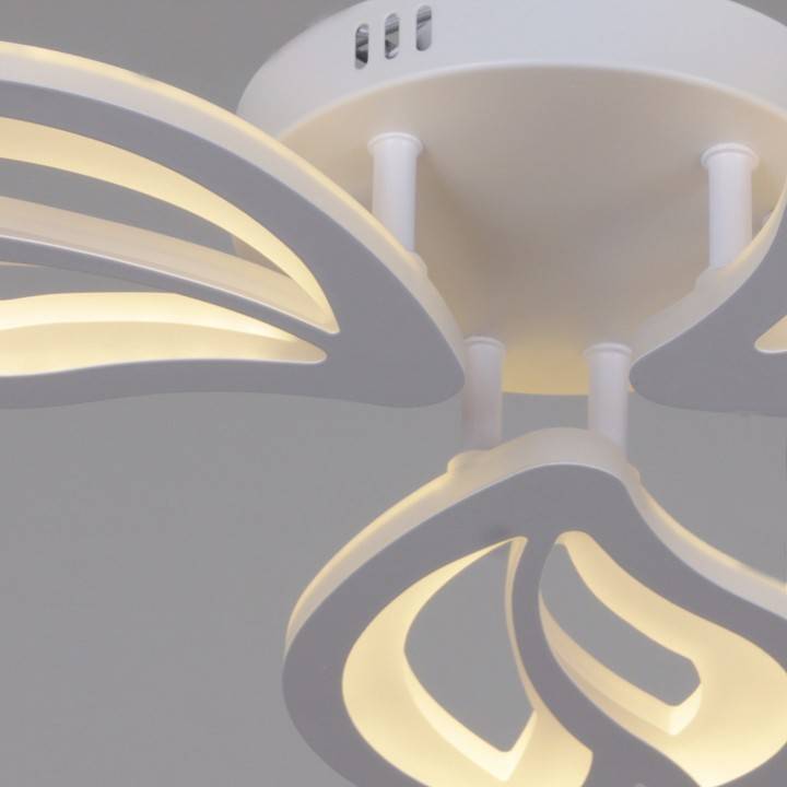 Люстра потолочная De City 05100-0.3-03 WH