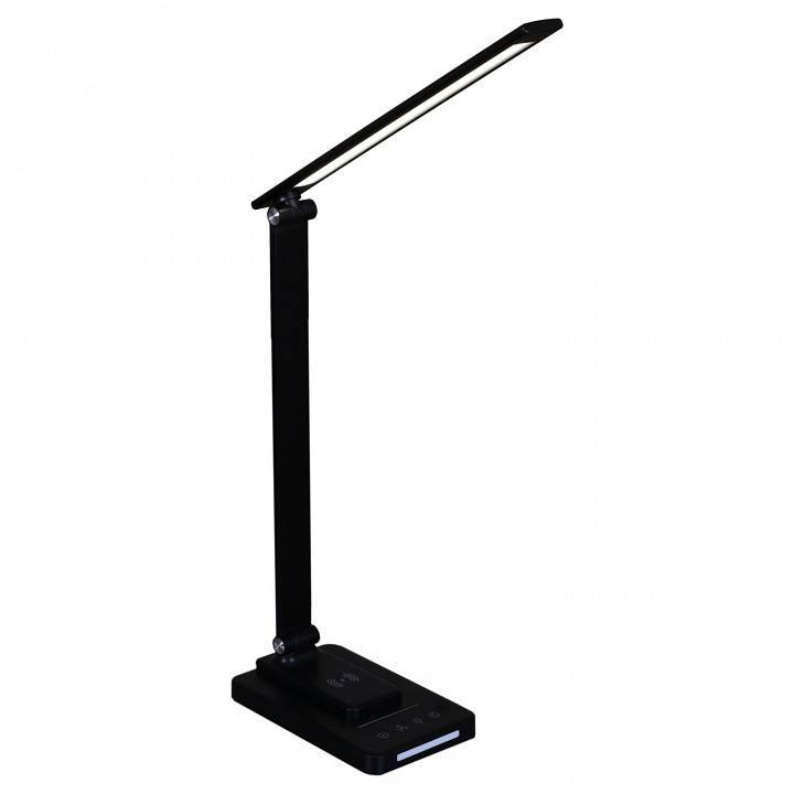 Настольная лампа офисная Reluce 05501 05501-0.7-01 BK