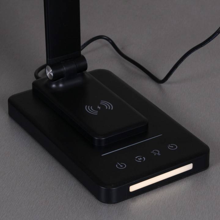 Настольная лампа офисная Reluce 05501 05501-0.7-01 BK