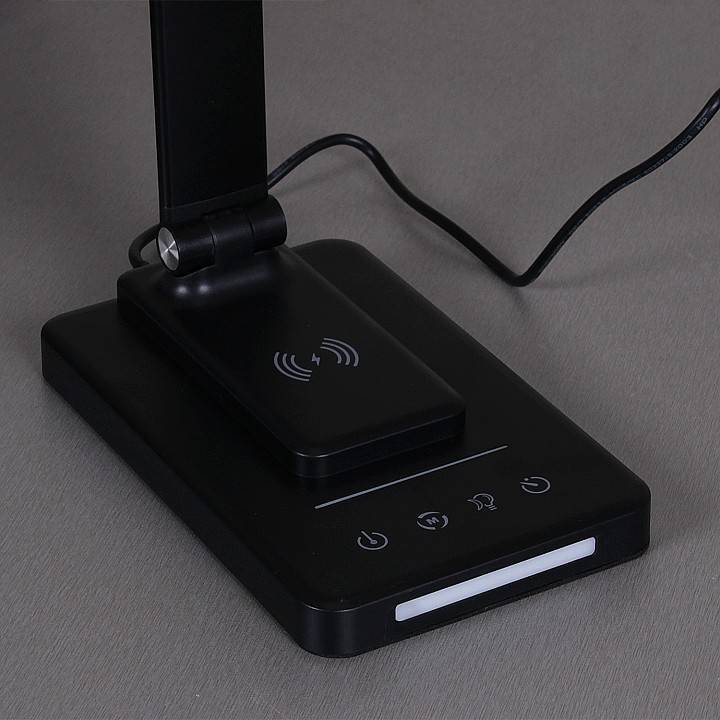 Настольная лампа офисная Reluce 05501 05501-0.7-01 BK