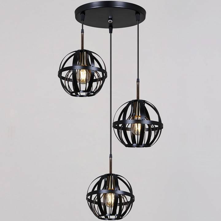 Подвесной светильник 05588-0.9-03 BK