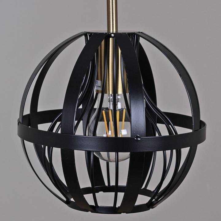 Подвесной светильник 05588-0.9-03 BK