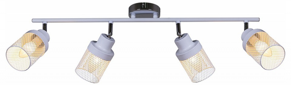 Люстра на штанге De Markt 05905-0.8-04 WH+CR