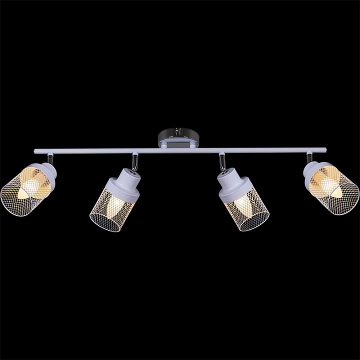 Люстра на штанге De Markt 05905-0.8-04 WH+CR