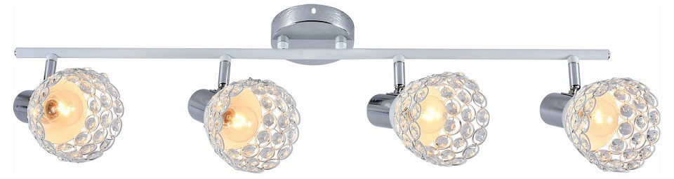 Люстра на штанге Reluce 05956-0.8-04 WH+CR