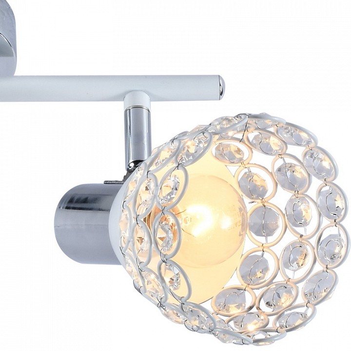 Люстра на штанге Reluce 05956-0.8-04 WH+CR