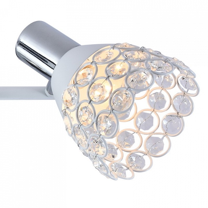 Люстра на штанге Reluce 05956-0.8-04 WH+CR