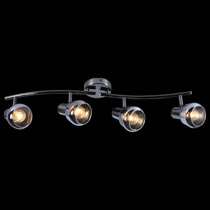 Спот Reluce 05960 05960-0.8-04 PEARL BK (DARK CHROME)