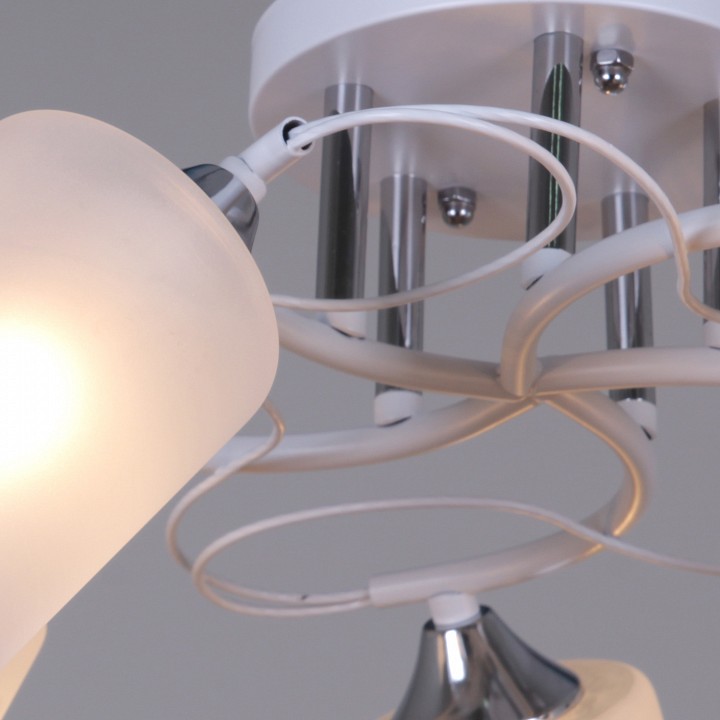 Люстра на штанге Reluce 06108-0.3-05 WH+CR